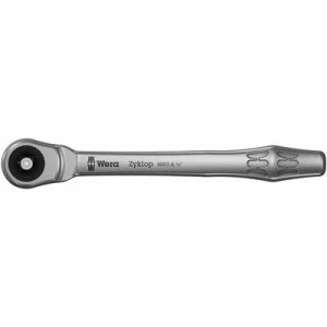 Image of Wera Zyklop Metal 8003 A 05004003001 Forward/reverse ratchet 1/4 (6.3 mm) 141 mm