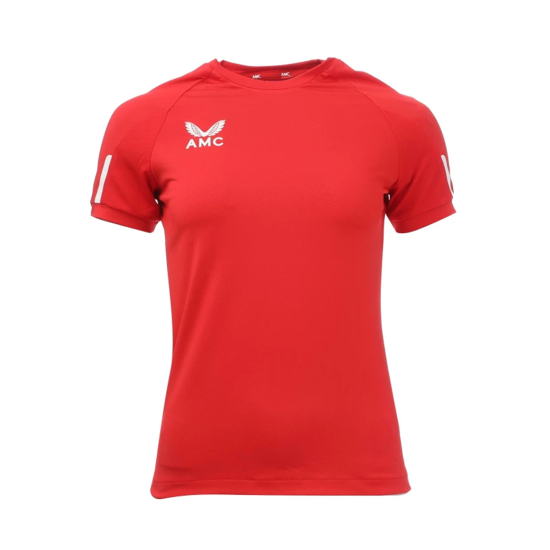Image of Castore AMC Performance T-Shirt Womens - Red Red 8
