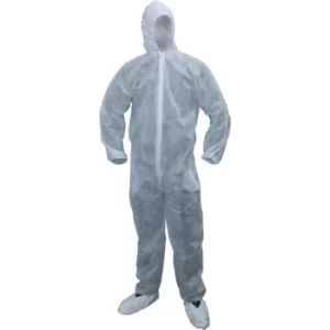 Image of Disposable Coverall White (2X/L)