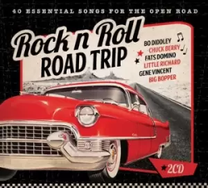 Image of Rock N Roll Road Trip 40 Essential Songs for the Open Road by Various Artists CD Album