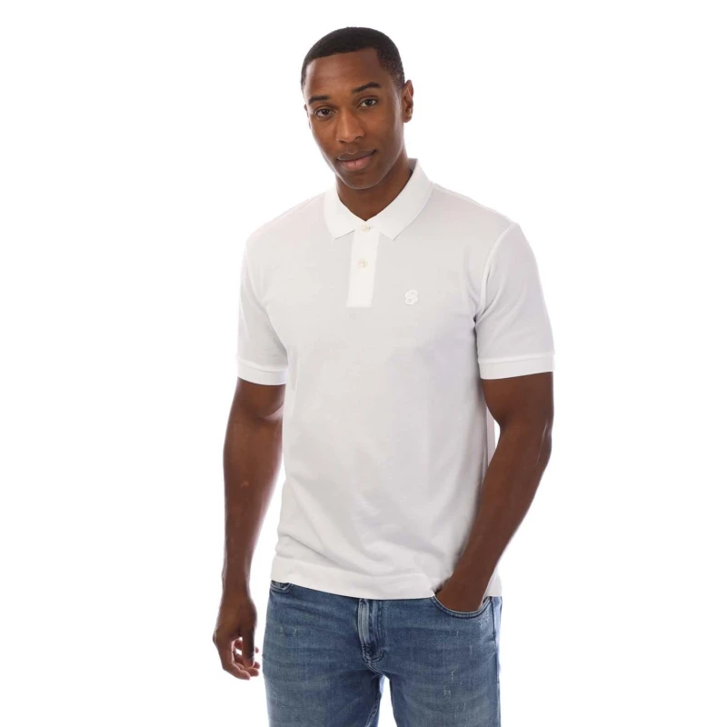 Image of Boss Polo Shirt White male S