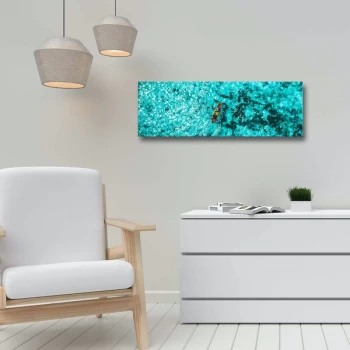 Image of 30902019C - 020 Multicolor Decorative Canvas Painting