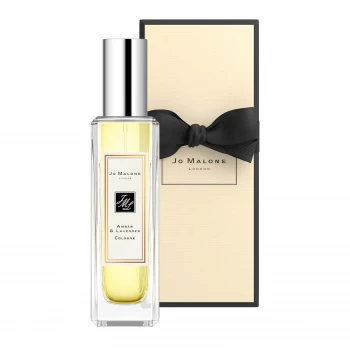 Image of Jo Malone London Amber & Lavender Cologne Eau De Cologne Unisex 30ml