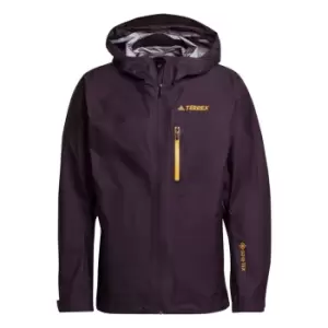 Image of adidas Terrex Gore Tex Mens Jacket - Purple