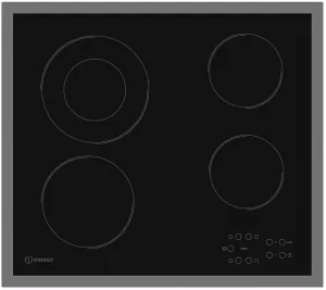 Image of Indesit RI261X 4 Zone Electric Ceramic Hob