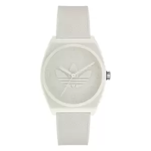 Image of Adidas AOST22035 Mens Originals Project One Resin Strap Wristwat