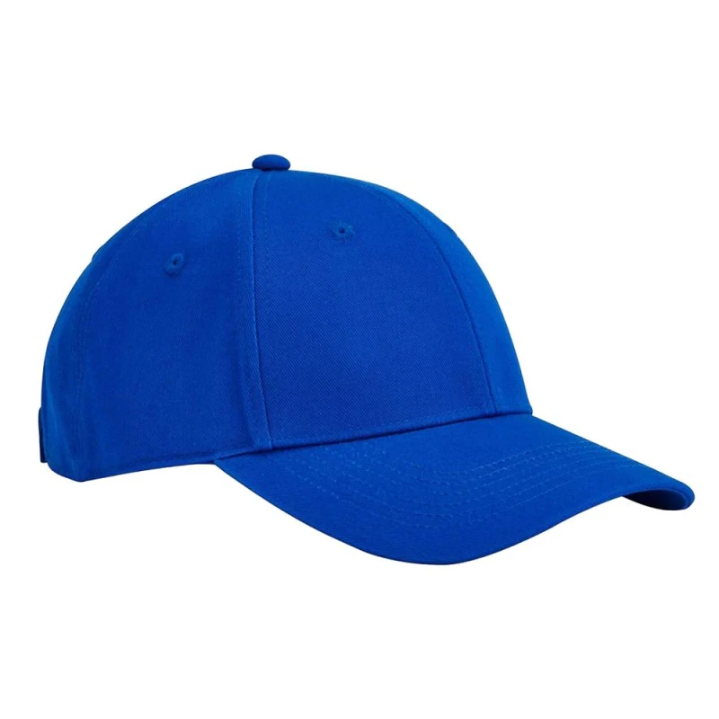 Image of Beechfield Mens EarthAware Classic 6 Panel Baseball Cap in Royal Royal Male One Size