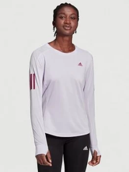 Image of Adidas Own The Run Long Sleeve Tee