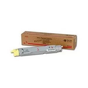 Image of Xerox 106R00670 Yellow Laser Toner Ink Cartridge