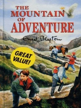 Image of The Mountain of Adventure by Enid Blyton Hardback