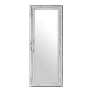 Image of Premier Housewares Premiere Housewares Chic Vintage Mirror - White