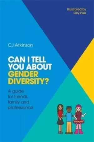 Image of Can I tell you about gender diversity? by CJ Atkinson