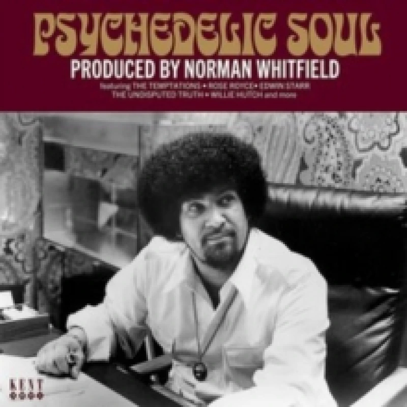 Image of Pschedelic Soul CD / Album