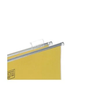 Image of 5 Star Tabs Plastic For Suspension Files Clear Pack of 50
