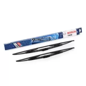 Image of Bosch Wiper blade AUDI,BMW,FORD 3 397 118 422 71804093,2T1A17528CA,4U7J17528CA YS7J17528CA,76620SM4A01,76620SM4G01,7701040774,7701040775,7701040776