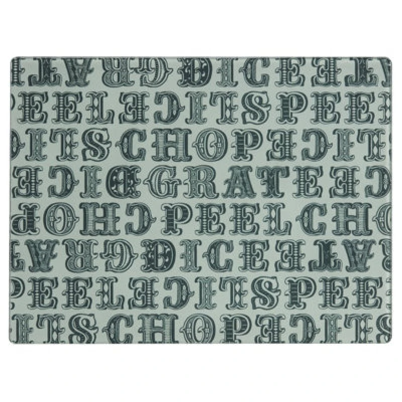 Image of Premier Housewares Carnival Chopping Board, Rubber Feet Multi