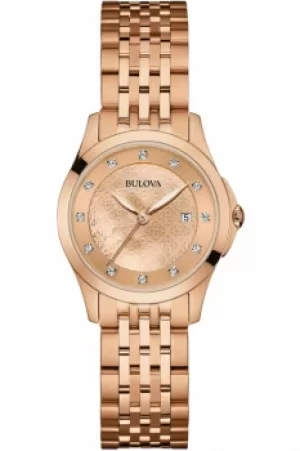Image of Ladies Bulova Diamond Gallery Watch 97S112