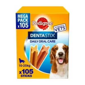 Image of Pedigree Dentastix Dog Dental Treats 105Pcs