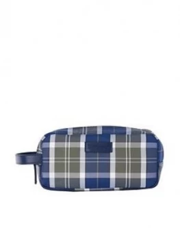 Image of Barbour Tartan Wash Bag - Multi