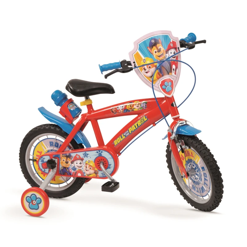 Image of TOIMSA Paw Patrol 14" Kids Bike Red unisex One Size