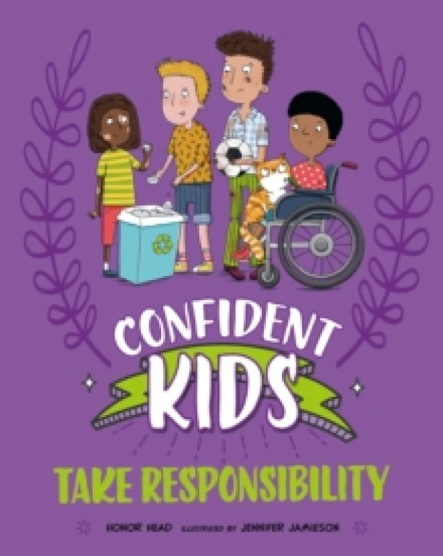 Image of Confident Kids!: Take Responsibility Paperback / softback