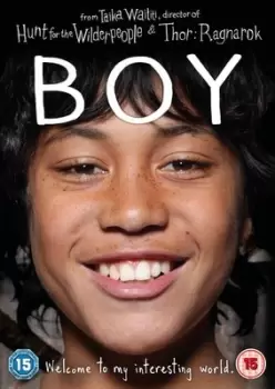 Image of Boy - DVD