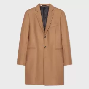Image of Paul Smith Mens Sb Overcoat