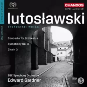 Image of Witold Lutoslawski - Witold Lutoslawski: Orchestral Works CD Album - Used