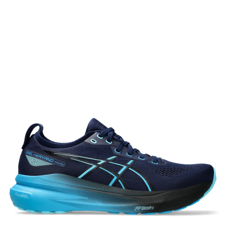 Image of Asics Gel-Kayano 31 Running Shoe Mens - Blue 9.5 Male
