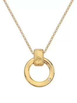 Image of Hot Diamonds X Jac Jossa Spirit Pendant, Gold, Women