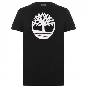 Image of Timberland Tee - Black Tree