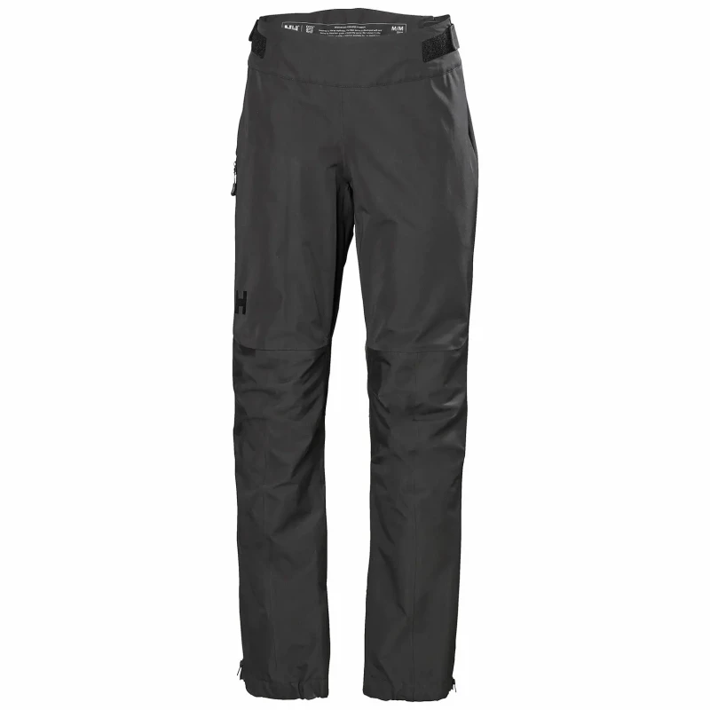 Image of Womens Trousers Helly Hansen odin 9 words infinity shell Noir Female L