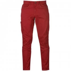 Image of Chillaz Elias Climbing Pants Mens - Dark Red