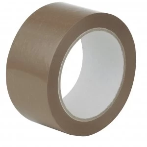 Image of Value Buff Packaging Tape 48mmx66m PK6