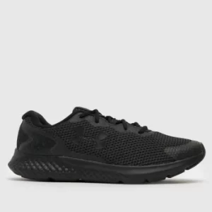 Image of Under Armour Black Charged Rogue 3 Trainers
