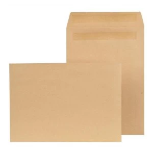 Image of New Guardian C4 90gm2 Self Seal Pocket Envelopes Manilla Pack of 250