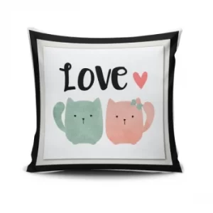 Image of NKLF-346 Multicolor Cushion Cover