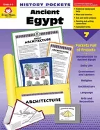 Image of history pockets ancient egypt grade 4 6 teacher resource
