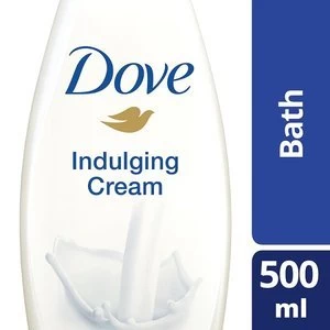 Image of Dove Indulging Caring Bath 500ml