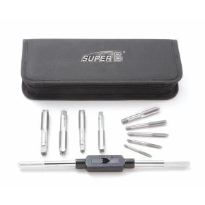 Image of Super B Premium TB-19000 Tap Set With Wrench