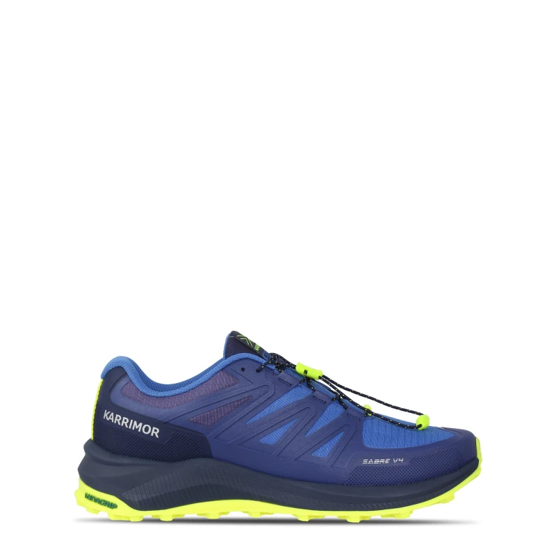 Image of Karrimor Sabre 4 Trail Running Shoes Mens Blue male 7 (41)