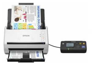 Image of Epson WorkForce DS-530N Sheetfed Scanner