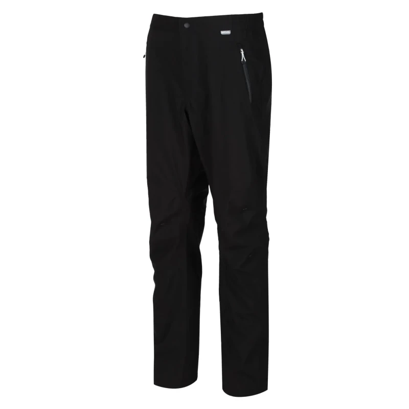 Image of Regatta Highton Waterproof Overtrouser - Black XL