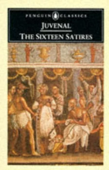 Image of The Sixteen Satires by Peter Green Paperback