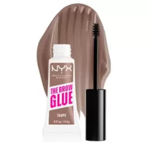 Image of NYX Professional Makeup The Brow Glue Instant Brow Styler Taupe