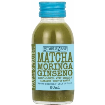 Image of Propel & Protect Matcha Moringa Ginseng Drink - 60ml - 97711 - Bumblezest