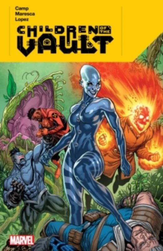 Image of Children Of The Vault Paperback / softback