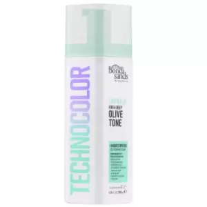 Image of Bondi Sands Technocolor 1 Hour Express Self Tanning Foam - Emerald 200ml