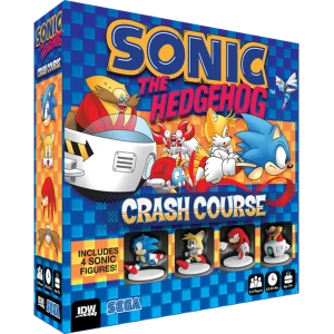 Image of Sonic the Hedgehog Crash Course