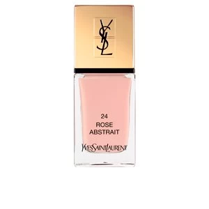 Image of Yves Saint Laurent La Laque Couture Nail Polish Shade 24 Rose Abstrait 10ml